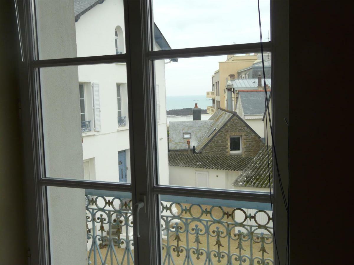 Sweet Home Parame Saint Malo Petite Vue Mer Eksteriør bilde