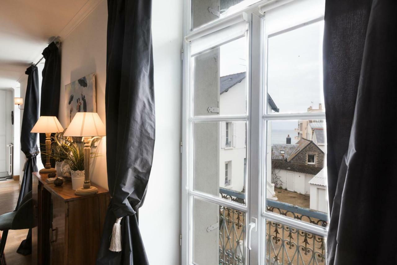 Sweet Home Parame Saint Malo Petite Vue Mer Eksteriør bilde